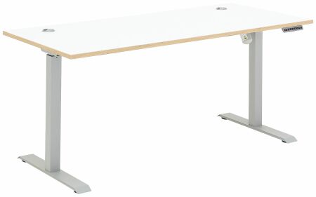 Nábytek do pracovny a kanceláře VANCOUVER WH_ psací stůl 50 35 WH 25_ rozměry š/v/h_ 160/72/77 cm_ s výškově nastavitelnou pracovní deskou stolu od 72 cm do 120 cm,  včetně motoru s paměťovou funkcí_ obr. 18