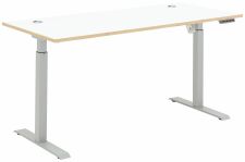 Nábytek do pracovny a kanceláře VANCOUVER WH_ psací stůl 50 35 WH 25_ rozměry š/v/h_ 160/72/77 cm_ s výškově nastavitelnou pracovní deskou stolu od 72 cm do 120 cm, včetně motoru s paměťovou funkcí_ ve fázi polohování_ obr. 20 Nábytek do pracovny a kanceláře VANCOUVER WH_ psací stůl 50 35 WH 25_ rozměry š/v/h_ 160/72/77 cm_ s výškově nastavitelnou pracovní deskou stolu od 72 cm do 120 cm, včetně motoru s paměťovou funkcí_ ve fázi polohování_ obr. 20
