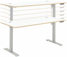 Nábytek do pracovny a kanceláře VANCOUVER WH_ psací stůl 50 35 WH 25_ rozměry š/v/h_ 160/72/77 cm_ s výškově nastavitelnou pracovní deskou stolu od 72 cm do 120 cm, včetně motoru s paměťovou funkcí_ fáze polohování_ obr. 25 Nábytek do pracovny a kanceláře VANCOUVER WH_ psací stůl 50 35 WH 25_ rozměry š/v/h_ 160/72/77 cm_ s výškově nastavitelnou pracovní deskou stolu od 72 cm do 120 cm, včetně motoru s paměťovou funkcí_ fáze polohování_ obr. 25
