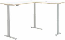 Nábytek do pracovny a kanceláře VANCOUVER WH_ psací stůl rohový 50 35 WH 26_ rozměry š/v/h_ 185/64/177 cm_ s výškově nastavitelnou pracovní deskou stolu od 64 cm do 129 cm, včetně 2 motorů s paměťovou funkcí_ ve fázi polohování_ obr. 33 Nábytek do pracovny a kanceláře VANCOUVER WH_ psací stůl rohový 50 35 WH 26_ rozměry š/v/h_ 185/64/177 cm_ s výškově nastavitelnou pracovní deskou stolu od 64 cm do 129 cm, včetně 2 motorů s paměťovou funkcí_ ve fázi polohování_ obr. 33
