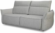 Rozkládací pohovka pro každodenní spaní MICHAEL 3(160)F_ rozměry š/v/h_ 205/100/102 cm_ plocha na spaní 160 x 210 cm_ šikmý pohled_ obr. 3