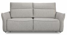 Rozkládací pohovka pro každodenní spaní MICHAEL 2(140)F_ rozměry š/v/h_ 185/100/102 cm_ plocha na spaní 140 x 210 cm_ čelní pohled_ obr. 2