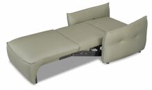 Rozkládací křeslo na každodenní spaní MICHAEL_ rozměry š/v/h_ 125/100/102 cm_ plocha na spaní 80 x 210 cm_ rozložené_ obr. 1