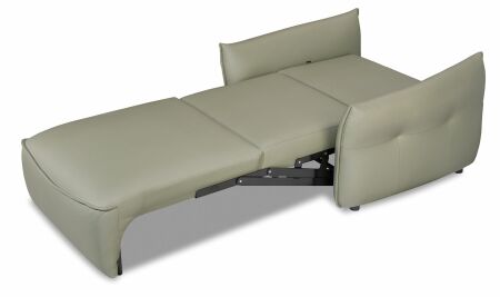 Rozkládací křeslo na každodenní spaní MICHAEL_ rozměry š/v/h_ 125/100/102 cm_ plocha na spaní 80 x 210 cm_ rozložené_ obr. 1