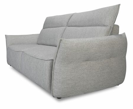 Rozkládací pohovka pro každodenní spaní MICHAEL 3(160)F_ rozměry š/v/h_ 205/100/102 cm_ plocha na spaní 160 x 210 cm_ boční pohled_ obr. 4