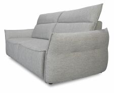 Rozkládací pohovka pro každodenní spaní MICHAEL 2(140)F_ rozměry š/v/h_ 185/100/102 cm_ plocha na spaní 140 x 210 cm_ boční pohled_ obr. 4