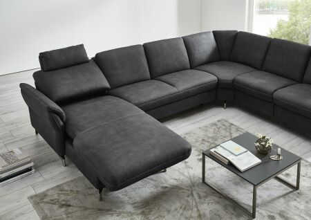 Sedací souprava MIRELLA_ jedna z možných "U" variant_ detail_ s motorovou funkcí RELAX u elementu "longchair"_ obr. 7
