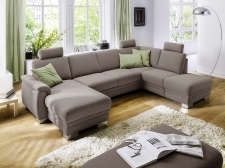 Sedací souprava MODENA 1040 _sestava LAL_2,5_E1ABR_v látce Onyx dark brown Sedací souprava MODENA 1040 _sestava LAL_2,5_E1ABR_v látce Onyx dark brown