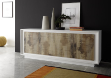Sideboard MONDE 201793-08P_bílý matný lak-pero_obr. 9 Sideboard MONDE 201793-08P_bílý matný lak-pero_obr. 9