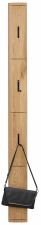 Předsíňový nábytek BALAO_ závěsný šatní panel 67 04 HH 40_ rozměry š/v/h_ 15/180/17 cm_ foto s dekorací_ obr. 7