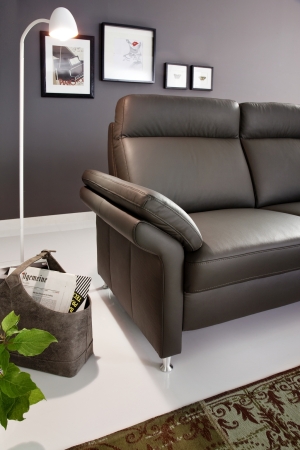 Sedací souprava MULTI_detail područky C_kůže Softline fango_obr. 28