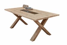 Nábytek do obývacího pokoje ARCANA_ jídelní stůl 22 B9 HH 01_ rozměry š/v/h_ 200/78/100 cm_ foto s dekoracemi_ obr. 11
