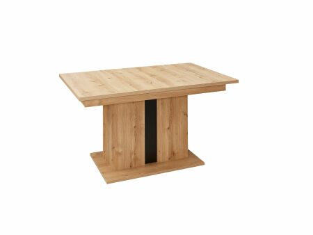 Nábytek do obývacího pokoje a jídelny ATLANTA_ jídelní stůl s výsuvnou funkcí 2L 17 HU 01_ š/v/h_ 140-190/76/90 cm_ nerozložený_ obr. 16