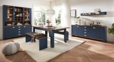 Nbytek do obvacho pokoje a jdelny AVALLON_ sestava "dining room"_ foto s dekoracemi_ vetn LED osvtlen_ obr. 2