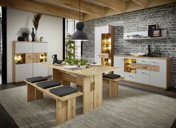 Nbytek do obvacho pokoje a jdelny ESCALA "dining room" 