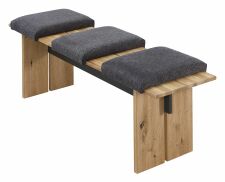 Nábytek do obývacího pokoje a jídelny GAMMA_ jídelní lavice 2X 15 HH 03_ rozměry š/v/h_ 160/48/42 cm_  obr. 12