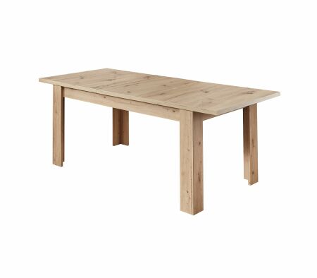 Nábytek do obývacího pokoje a jídelny GATE_ jídelní stůl s výsuvnou funkcí 20 P3 HG 01_ rozměry š/v/h_ 160-200-240/76/90 cm_ rozložený_ 200 cm _ obr. 13