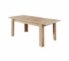 Nábytek do obývacího pokoje a jídelny GATE_ jídelní stůl s výsuvnou funkcí 20 P3 HG 01_ rozměry š/v/h_ 160-200-240/76/90 cm_ rozložený_ 200 cm _ obr. 13
