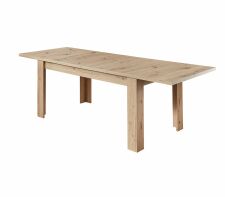 Nábytek do obývacího pokoje a jídelny GATE_ jídelní stůl s výsuvnou funkcí 20 P3 HG 01_ rozměry š/v/h_ 160-200-240/76/90 cm_ rozložený_ 240 cm _ obr. 14