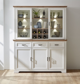 Nábytek do obývacího pokoje a jídelny JASPER 84 "buffet" 
