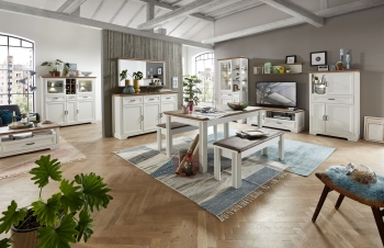 Nábytek do obývacího pokoje a jídelny JASPER dining room I. 