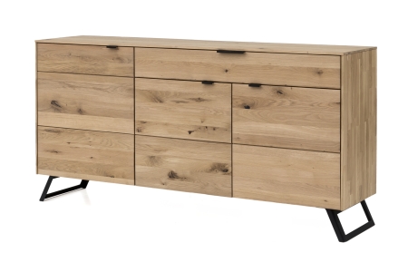 Nábytek do obývacího pokoje a jídelny LISBOA_ sideboard 40 52 30 49-A_ rozměry š/v/h_ 183/93/45 cm_  obr. 6