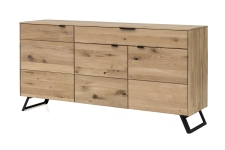 Nábytek do obývacího pokoje a jídelny LISBOA_ sideboard 40 52 30 49-A_ rozměry š/v/h_ 183/93/45 cm_  obr. 6