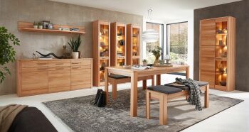 Nbytok do obvacej izby a jedlne NATURA dining room 2_ koreov buk 