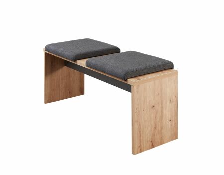 Nábytek do obývacího pokoje a jídelny VANCOUVER_ jídelní lavice 2K G6 GH 03_ rozměry š/v/h_ 130/49/40 cm_ obr. 11