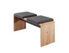 Nábytek do obývacího pokoje a jídelny VANCOUVER_ jídelní lavice 2K G6 GH 03_ rozměry š/v/h_ 130/49/40 cm_ obr. 11