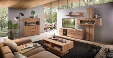 Nbytek do obvacho pokoje ARCANA_ ob. sestava 42 B9 HH 83 + highboard 42 B9 HH 22 + konf. stl 22 B9 HH 02 _ voliteln LED osvtlen_ foto s dekoracemi_ obr. 1