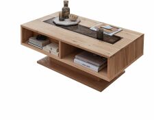 Nábytek do obývacího pokoje ARCANA_ konferenční stůl 22 B9 HH 02_ rozměry š/v/h_ 115/43/65 cm_ foto s dekorací_ obr. 10 