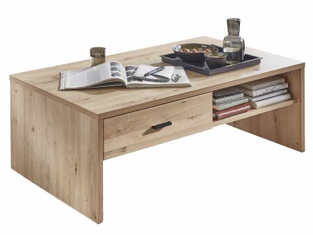 Nábytek do obývacího pokoje ATLANTA_ konferenční stůl 2L 17 HU 02_ rozměry š/v/h_ 110/40/65 cm_ foto s dekorací_ obr. 15
