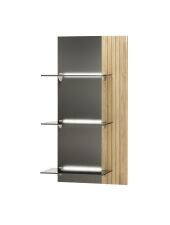 Nábytek do obývacího pokoje FELINO at_ závěsný panel 40 20 15-2_ rozměry š/v/h_ 55/112/28 cm_ volitelné LED osvětlení v příslušenství_ obr. 7