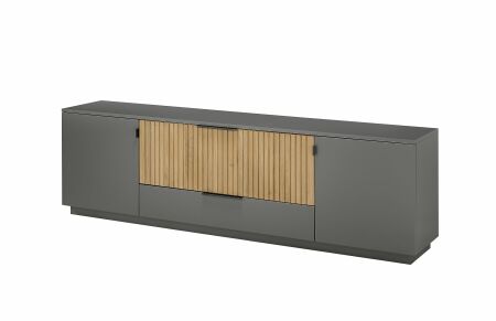 Nábytek do obývacího pokoje FELINO at_ lowboard 40 20 24-2_ rozměry š/v/h_ 192/60/45 cm_ obr. 5