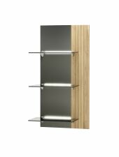 Nábytek do obývacího pokoje FELINO at_ závěsný panel 40 20 15-2_ rozměry š/v/h_ 55/112/28 cm_ volitelné LED osvětlení v příslušenství_ obr. 7