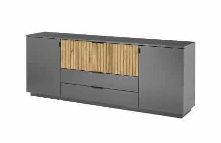 Nábytek do obývacího pokoje FELINO at_ sideboard 40 20 49-A-2_ rozměry š/v/h_ 224/85/45 cm_ obr. 8