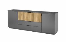 Nábytek do obývacího pokoje FELINO at_ sideboard 40 20 49-A-2_ rozměry š/v/h_ 224/85/45 cm_ obr. 8