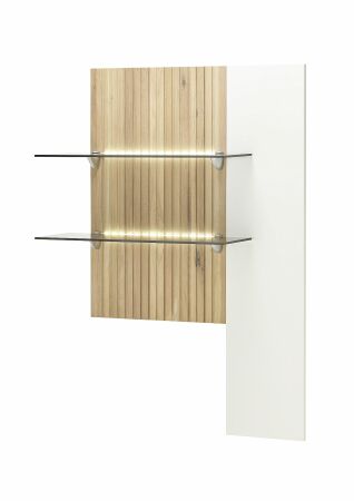 Nábytek do obývacího pokoje FELINO wg_ závěsný panel 40 20 17-1_ rozměry š/v/h_ 82/133/28 cm_ volitelné LED osvětlení v příslušenství_ obr. 6
