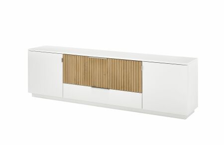 Nábytek do obývacího pokoje FELINO wg_ lowboard 40 20 24-1_ rozměry š/v/h_ 192/60/45 cm_ obr. 5