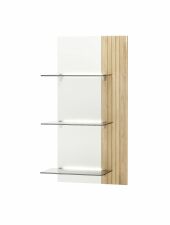 Nábytek do obývacího pokoje FELINO wg_ závěsný panel 40 20 15-1_ rozměry š/v/h_ 55/112/28 cm_ volitelné LED osvětlení v příslušenství_ obr. 7
