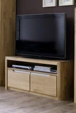 Nábytek do obývacího pokoje FIRENZE_ TV- spodní díl vysoký 40 52 12 26 _ rozměry š/v/h_ 114/60/46 cm_ foto s dekorací_ obr. 7