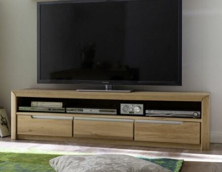 Nábytek do obývacího pokoje FIRENZE_ TV- spodní díl velký 40 52 12 21 _ rozměry š/v/h_ 165/43/46 cm_ foto s dekorací_ obr. 6