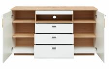 Nábytek do obývacího pokoje FREMONT_ sideboard 40 C5 HW 20_ rozměry š/v/h_ 175/97/47 cm_ otevřený_ volitelné LED osvětlení_ obr. 10 Nábytek do obývacího pokoje FREMONT_ sideboard 40 C5 HW 20_ rozměry š/v/h_ 175/97/47 cm_ otevřený_ volitelné LED osvětlení_ obr. 10