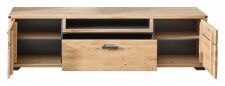 Nábytek do obývacího pokoje GAMMA_ TV element 1X 15 HH 31_ rozměry š/v/h_ 190/54/43 cm_ otevřený_ obr. 8