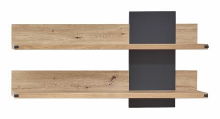 Nábytek do obývacího pokoje GAMMA_ závěsný stěnový panel 1X 15 HH 42_ rozměry š/v/h_ 120/62/25 cm_ čelní pohled_ obr. 9