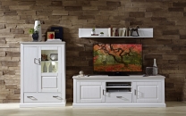 Nbytek do obvacho pokoje LINEA_ sestava 40 14 UU 81_ rozmry /v/h_ 309/165/52 cm_ eln pohled_ vetn LED osvtlen_ foto s dekorac_ obr. 1