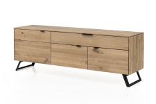 Nábytek do obývacího pokoje a jídelny LISBOA_ TV- lowboard 40 52 30 24_ rozměry š/v/h_ 183/65/45 cm_ obr. 6