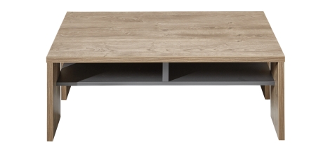Nábytek do obývacího pokoje MOONLIGHT GV_ konferenční stůl 20 H9 GV 02_ rozměry š/v/h_ 110/40/65 cm_ čelní pohled_ obr. 9