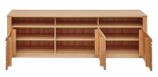 Nábytek do obývacího pokoje NATURA_ TV-spodní díl 12 18 FF 32_ rozměry š/v/h_ 190/58/45 cm_ otevřený_ obr. 11